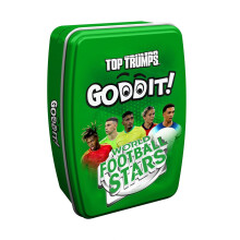 Top Trumps GODDIT World Football Stars Card Game