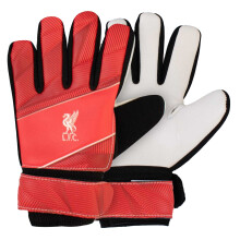 Liverpool FC Childrens/Kids Crest Goalkeeper Gloves