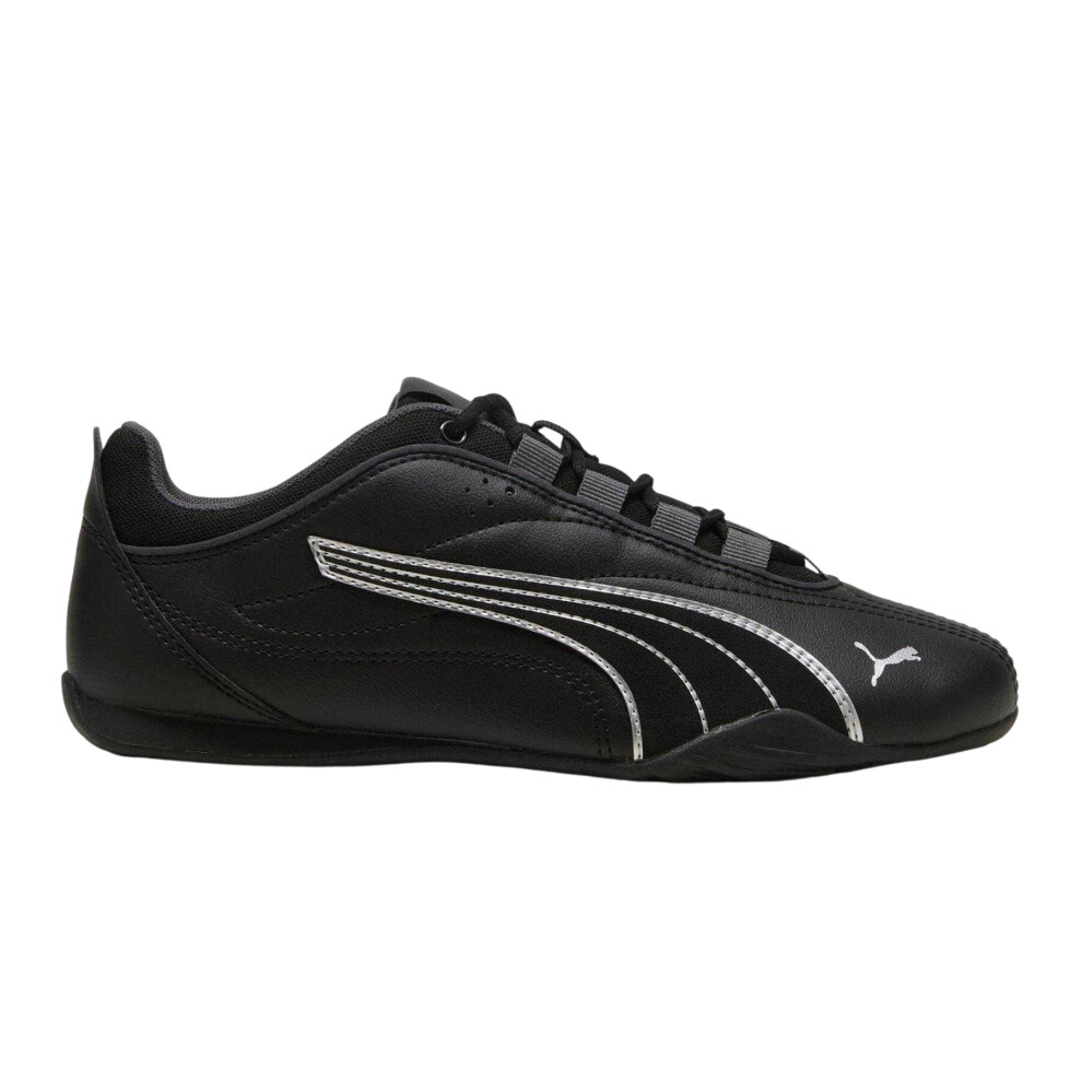 Puma (5 Uk, Black) Womens/Ladies Catch Soleil Side Stripe Trainers