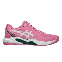 (5 UK, Bubblegum Pink) Asics Womens/Ladies Dedicate 9 Trainers