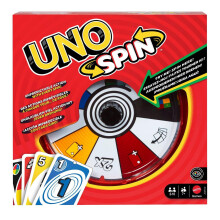 Uno Spin Card Game