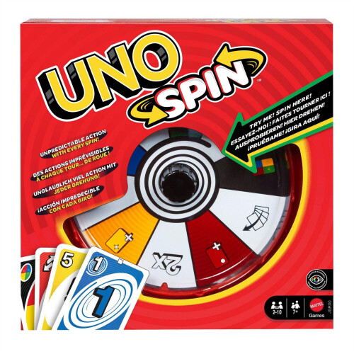 UNO Uno Spin Card Game