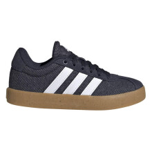(4.5 UK, Ink/White) Adidas Childrens/Kids VL Court 3.0 Flat Trainers
