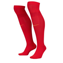 (2 UK-5 UK, Red/Copper) Nike Unisex Adult France FFR Knee-High Football Socks