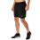 Asics (L, Black) Asics Mens Core 2 in 1 Running Shorts 6