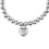 Guess Guess Cord Heart Charm Bracelet 2