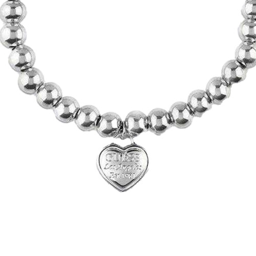 Guess Guess Cord Heart Charm Bracelet 1