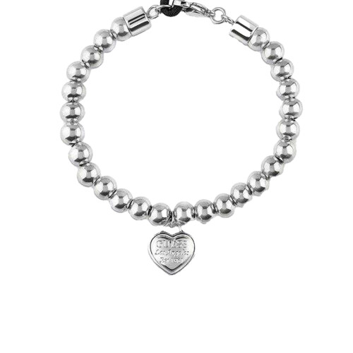 Guess Guess Cord Heart Charm Bracelet 2