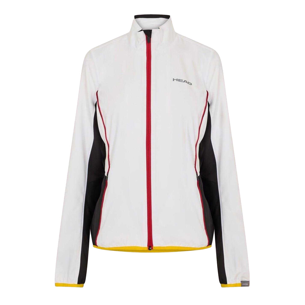 Head (8 Uk, White) Womens/Ladies Dtb Club Jacket