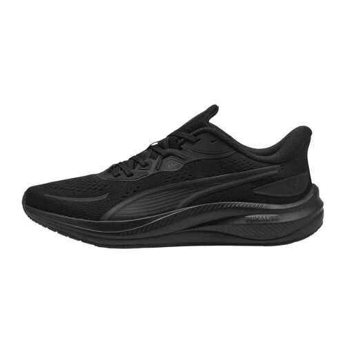 Puma (6 UK, Black/Grey) Puma Mens Skyrocket Trainers 1