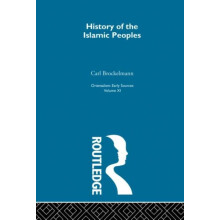 Hist Islam PeopOrientalsm V11 by Carl Brockelmann Hardcover Book