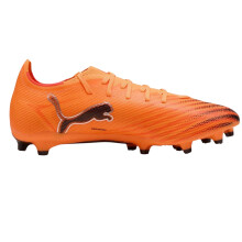 (10 UK, Orange/Black) Puma Mens Ultra 6 Match Firm Ground Football Boots