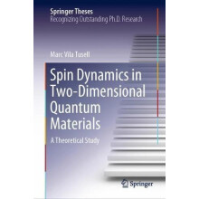 Spin Dynamics in TwoDimensional Quantum Materials A Theoretical Study