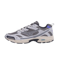 (4 UK, Quiet Shade/Grey/Harbour) Mizuno Womens/Ladies MXR Lace Up Trainers