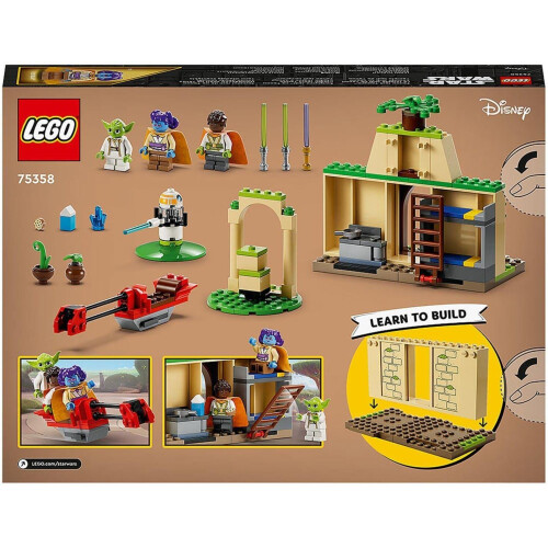 Lego Star Wars Tenoo Jedi Temple Play Set 1