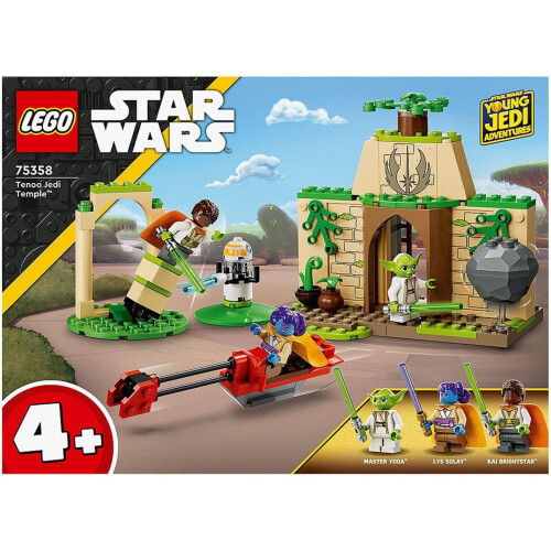Lego Star Wars Tenoo Jedi Temple Play Set 2