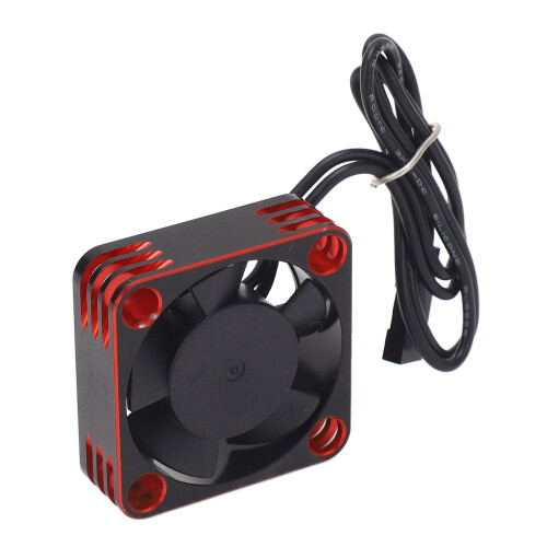 Leichter RC-Motorlüfter 31x31mm, Alu/Kunststoff,