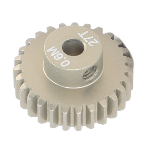 27T Motorritzel Alu 3,175mm 0,6M 1/10 1/8 1