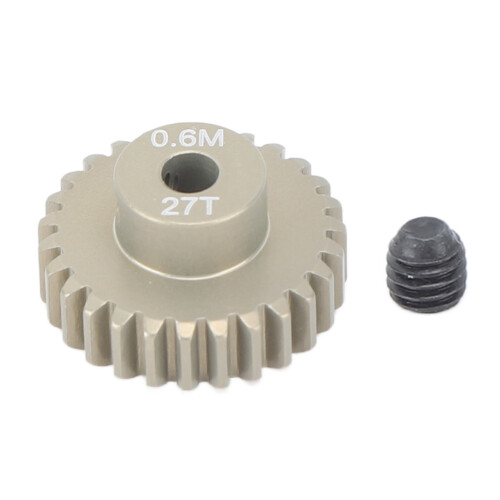 27T Motorritzel Alu 3,175mm 0,6M 1/10 1/8 2