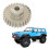 27T Motorritzel Alu 3,175mm 0,6M 1/10 1/8 14