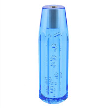 Kristall Auto Schaltknauf blau Acryl 15cm