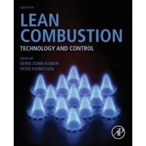 Lean Combustion Technology and Control Paperback Book