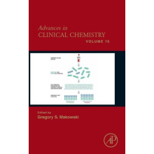 Advances in Clinical Chemistry Hardcover Book