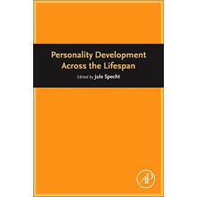 Personality Development Across the Lifespan Hardcover Book