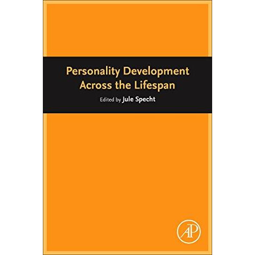 Personality Development Across the Lifespan Hardcover Book
