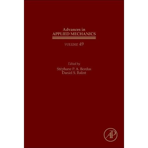 Advances in Applied Mechanics Hardcover Book
