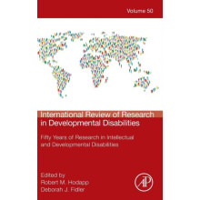 International Review of Research in Developmental Disabilities Hardcov