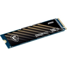 SSD NVMe - MSI - SPATIUM M452 - 500 Go - PCIe 4.0 - M.2