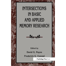 Intersections in Basic and Applied Memory Research Paperback Book