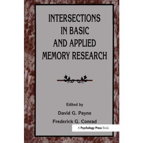 Intersections in Basic and Applied Memory Research Paperback Book