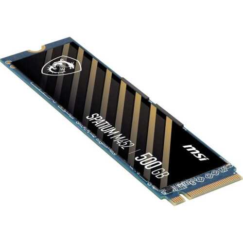 MSI SSD NVMe - MSI - SPATIUM M452 - 500 Go - PCIe 4.0 - M.2 1
