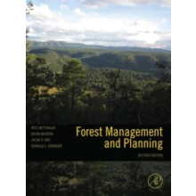 Forest Management and Planning by Peter Bettinger Hardcover Book