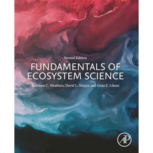 Fundamentals of Ecosystem Science Paperback Book