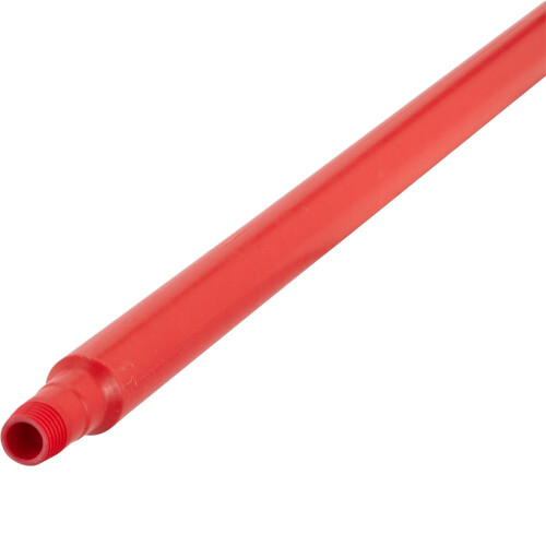 Vikan Ultra Hygienic Handle, Ø32 mm, 1300 mm, Red