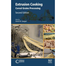Extrusion Cooking Cereal Grains Processing Paperback Book