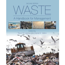 Waste A Handbook for Management Paperback Book