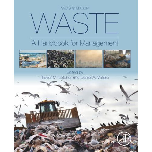 Waste A Handbook for Management Paperback Book