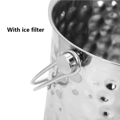 Eiskübel 1L Edelstahl 304 mit Filter 2