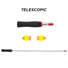 Leichte Teleskopstange Edelstahl 16-67cm 8mm