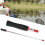 Leichte Teleskopstange Edelstahl 16-67cm 8mm 10