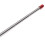 Leichte Teleskopstange Edelstahl 16-67cm 8mm 16
