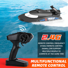 Flytec V009 RC-Boot 30km/h Turbinenantrieb schwarz