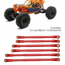 RC Upgrade Zugstange rot für Axial RBX10 1/10