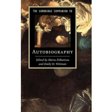 The Cambridge Companion to Autobiography Hardcover Book