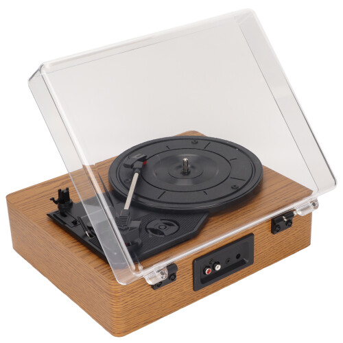 Bluetooth Plattenspieler mit USB Retro 1