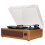 Bluetooth Plattenspieler mit USB Retro 19